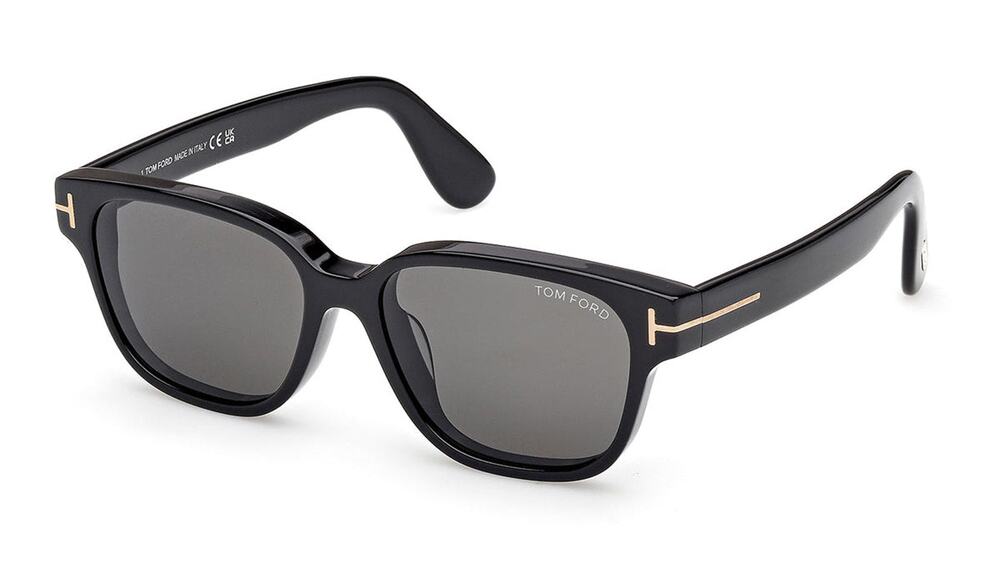 NEW Tom Ford FT1273-D Unisex Sunglasses in Black $565